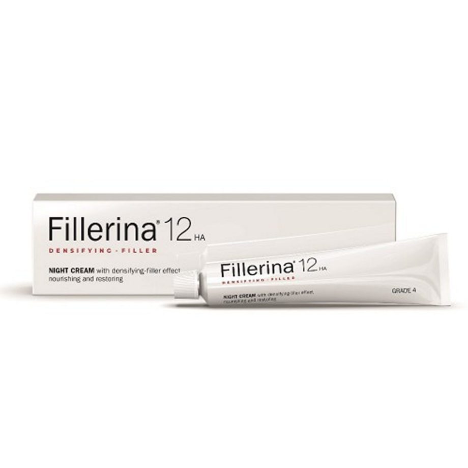 Fillerina 12HA Densifying Filler Night Cream Grade 4 50ml