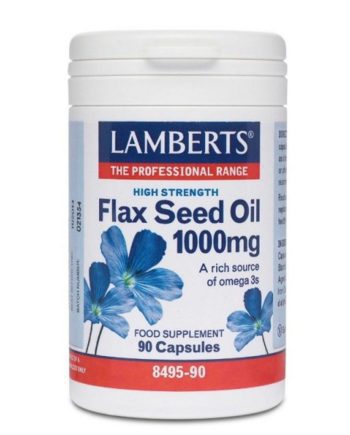 Lamberts Flax Seed Oil 1000Mg 90 Capsules