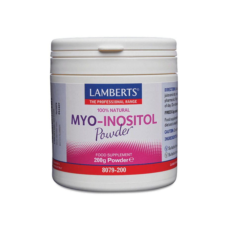 Lamberts Myo-Inositol Powder 200gr