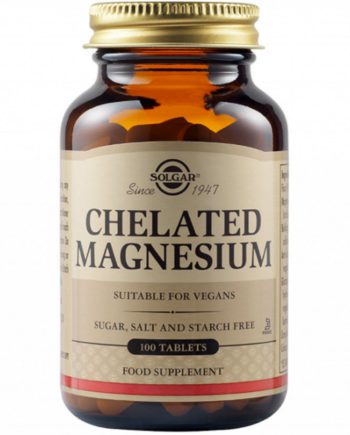 Solgar Chelated Magnesium 100 Tablets