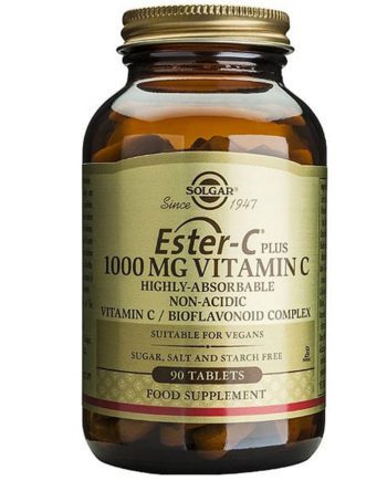 Solgar Ester-C Plus 1000mg Vitamin C 90 Tablets
