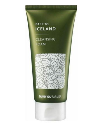 Thank You farmer Back to Iceland Cleansing Foam 120ml