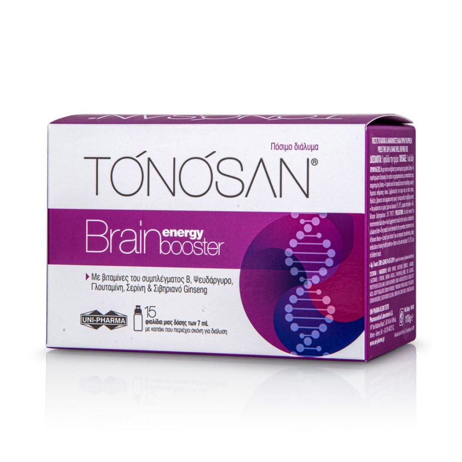 Uni-Pharma Tonosan Brain Energy Booster 15 vials