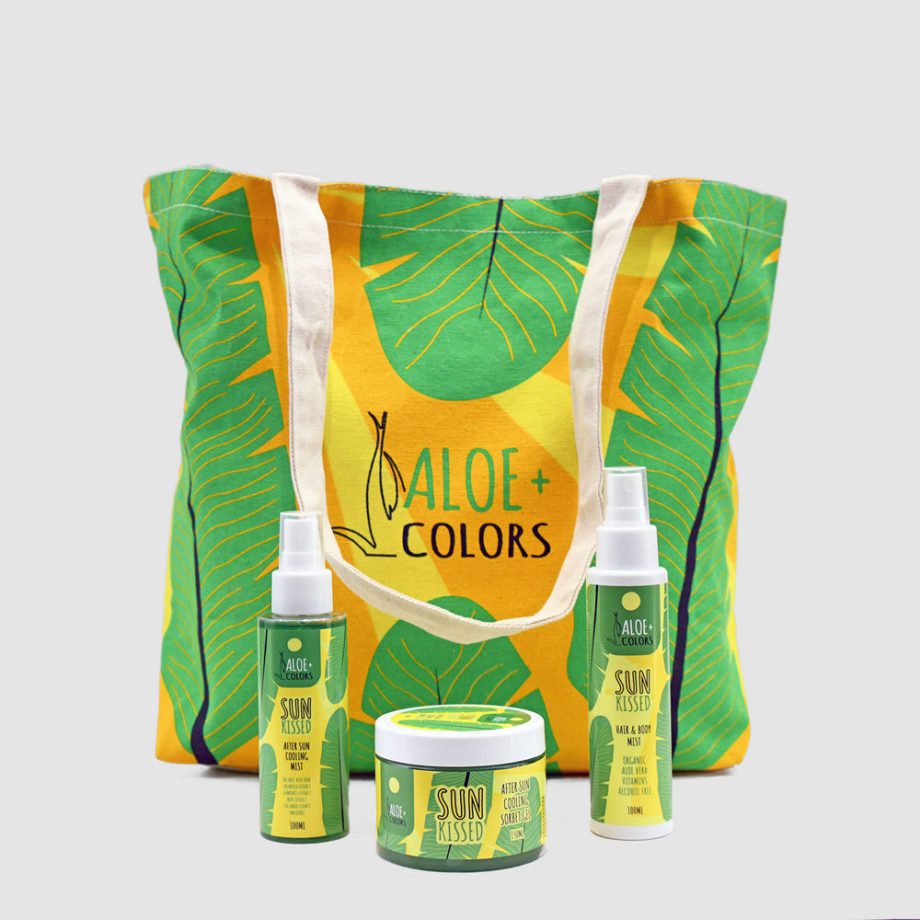 Aloe Plus Colors Promo Pack Sun Kissed Summer Bag