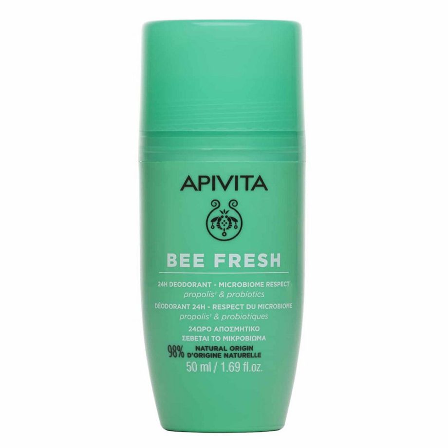 Apivita Bee Fresh 24h Roll On Deodorant 50ml