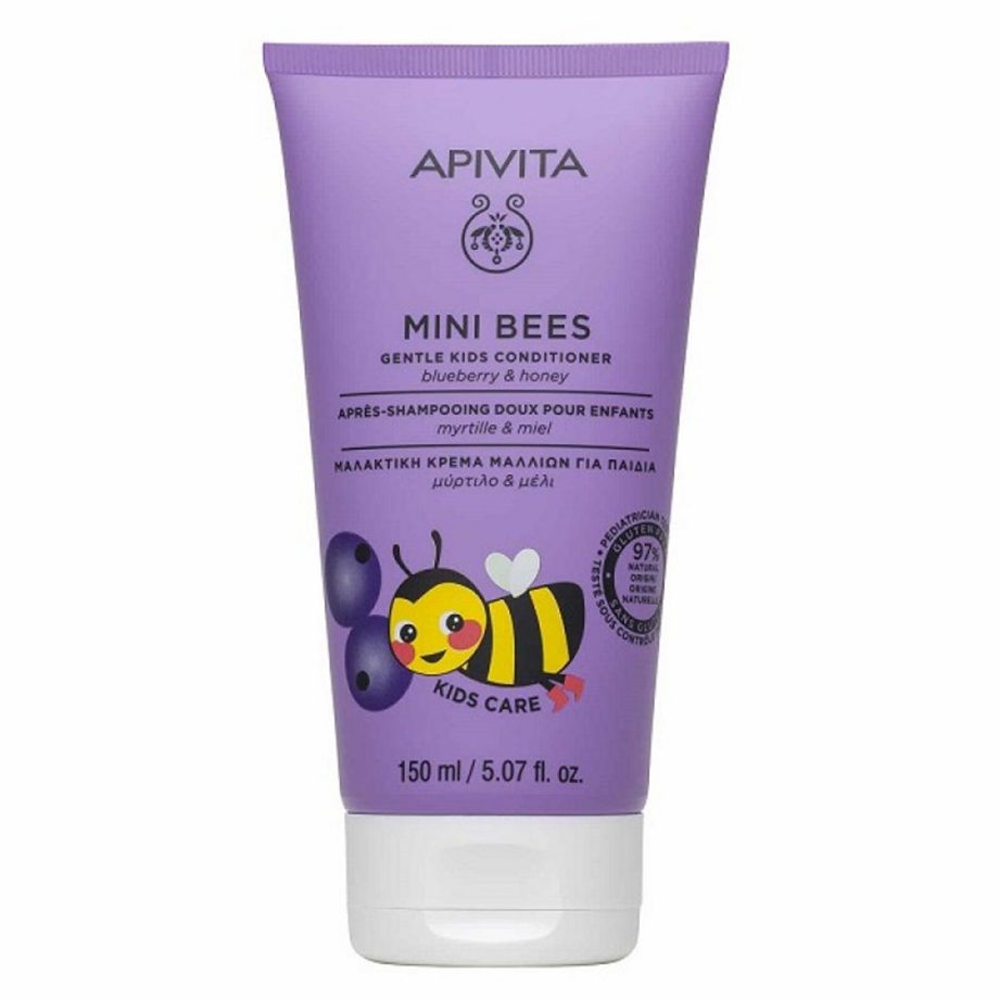 Apivita Mini Bees Μαλακτική Κρέμα Μαλλιών Για Παιδιά 150ml