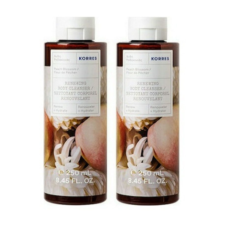 Korres Promo 1+1 Peach Blossom Body Cleanser 2x250ml