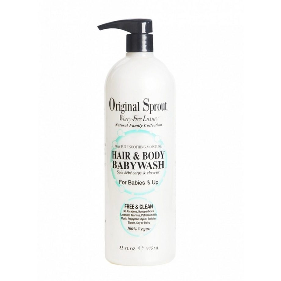 Original Sprout Hair and Body Babywash 946ml