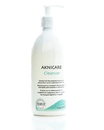 Synchroline Aknicare Cleanser 500ml Καθαριστικό Προσώπου Για Δέρματα με Ακμή