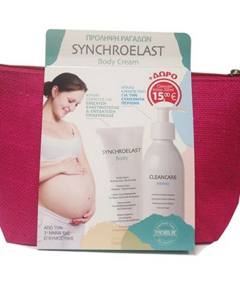 Synchroline Promo Synchroelast Body Cream 200ml & Δώρο Cleancare Intimo 200ml