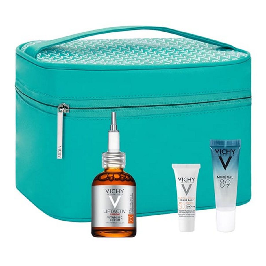 Vichy Promo Pack Liftactiv Supreme Vitamin C & Δώρο Mineral 89 10ml & Δώρο UV Age Daily Capital Soleil 3ml