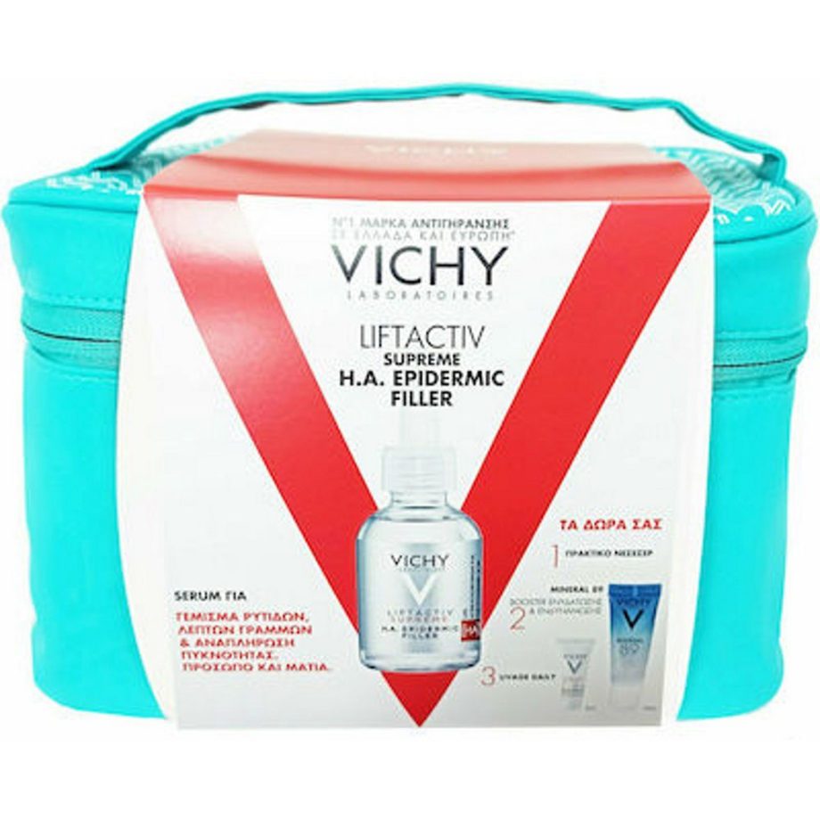 Vichy Promo Pack Supreme H.A. Epidermic Filler & Δώρο MIneral 89 10ml