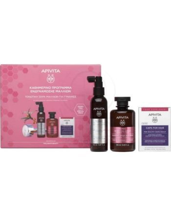 Apivita Promo Pack Rescue Hair Loss for woman