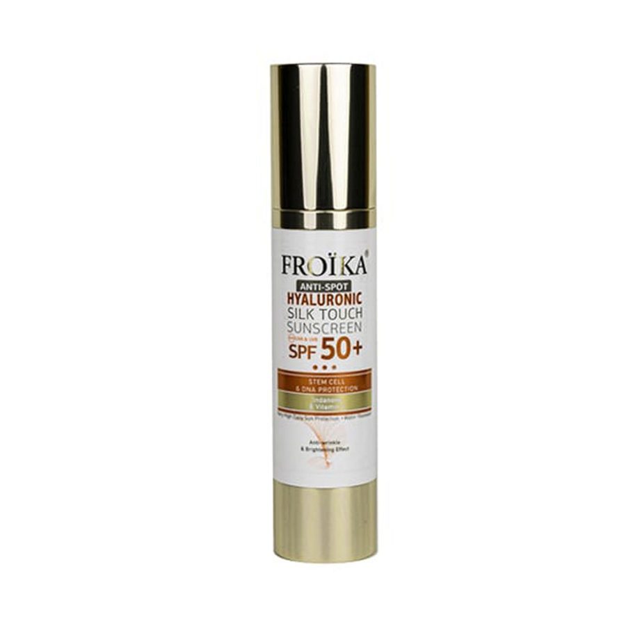 Froika Hyaluronic Anti Spot Silk Touch Cream SPF50+ 50ml
