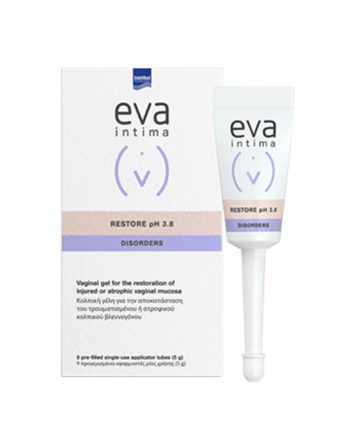 Intermed Eva Intima Restore pH 3.8 Κολπική Γέλη 9 Σωληνάρια