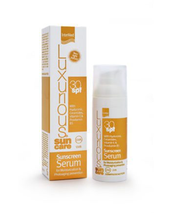 Intermed Luxurious Sun Care Sunscreen Face Serum SPF30 50ml