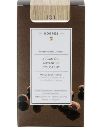 Korres Argan Oil Advanced 10.1 Ξανθό Πλατίνας Σαντρέ