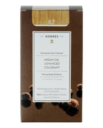 Korres Argan Oil Advanced Colorant 8.7 Καραμέλα