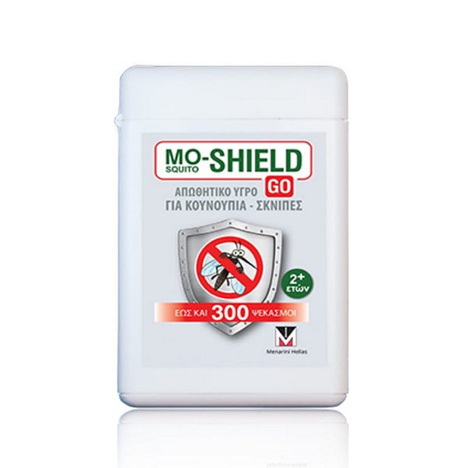 Menarini Mo-Shield Go Απωθητικό Υγρό Για Κουνούπια και Σκνίπες 17ml