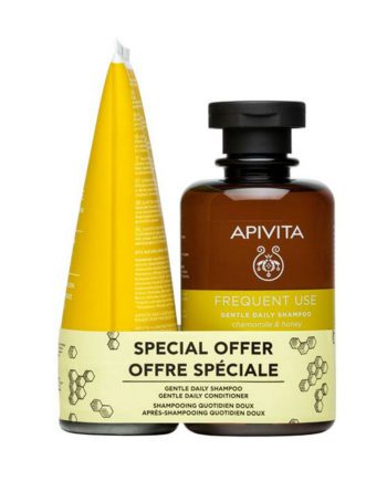 Apivita Promo Pack Frequent Use Shampo 250ml & Conditioner 150ml