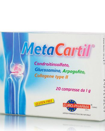 Euro-Pharma Metacartil Για Όστα και Αρθρώσεις 20 Δισκία