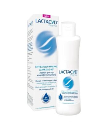 Lactacyd Pharma Long Lasting Moisturisation 40+