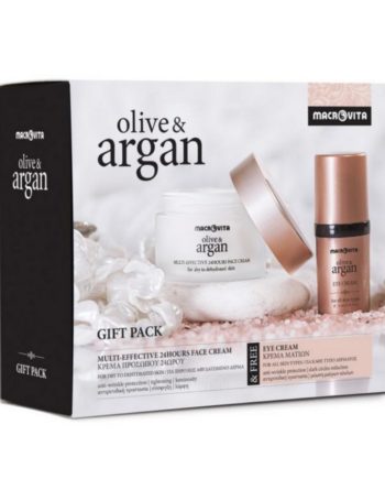 MACROVITA Olive & Argan Gift Pack 24Hours Face Cream 50ml & + Eye Cream 15ml