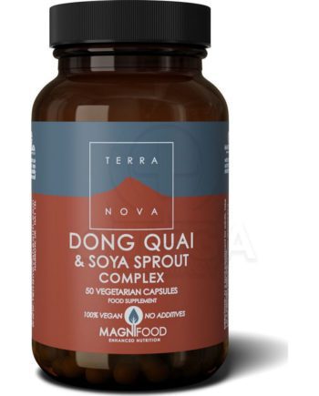 Terranova Dong Quai & Soya Sprout Complex 50 Vegetable Capsules