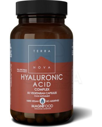 Terranova Hyaluronic Acid Complex 50 Vegetarian Capsules