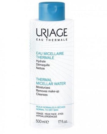 Uriage Thermale Cleansing Micellar Water 500ml