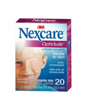 3M Nexcare Opticlude Orthoptic Eye Patch Regular Size