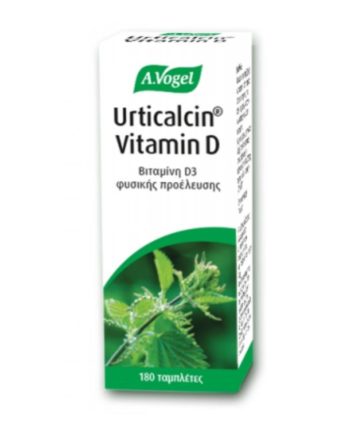A Vogel Urticalcin Vitamine D 180tabs