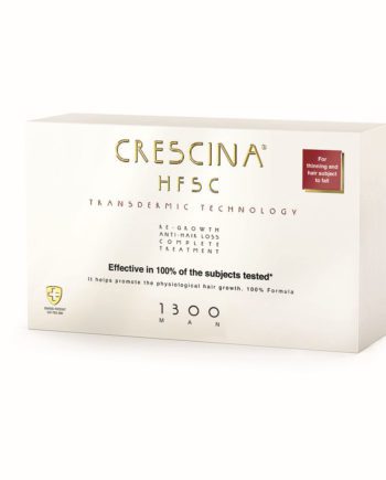 Crescina HFSC 100% Complete Treatment 1300 Man 10+10 Vials