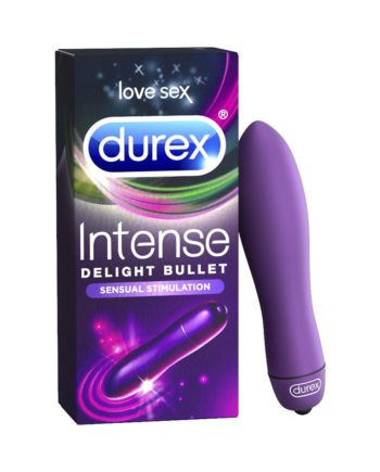 Durex Intense Delight Bullet Vibrating Bullet 1 Τεμάχιο