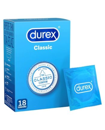 Durex Natural - Κλασικά Προφυλακτικά 18 τεμ.