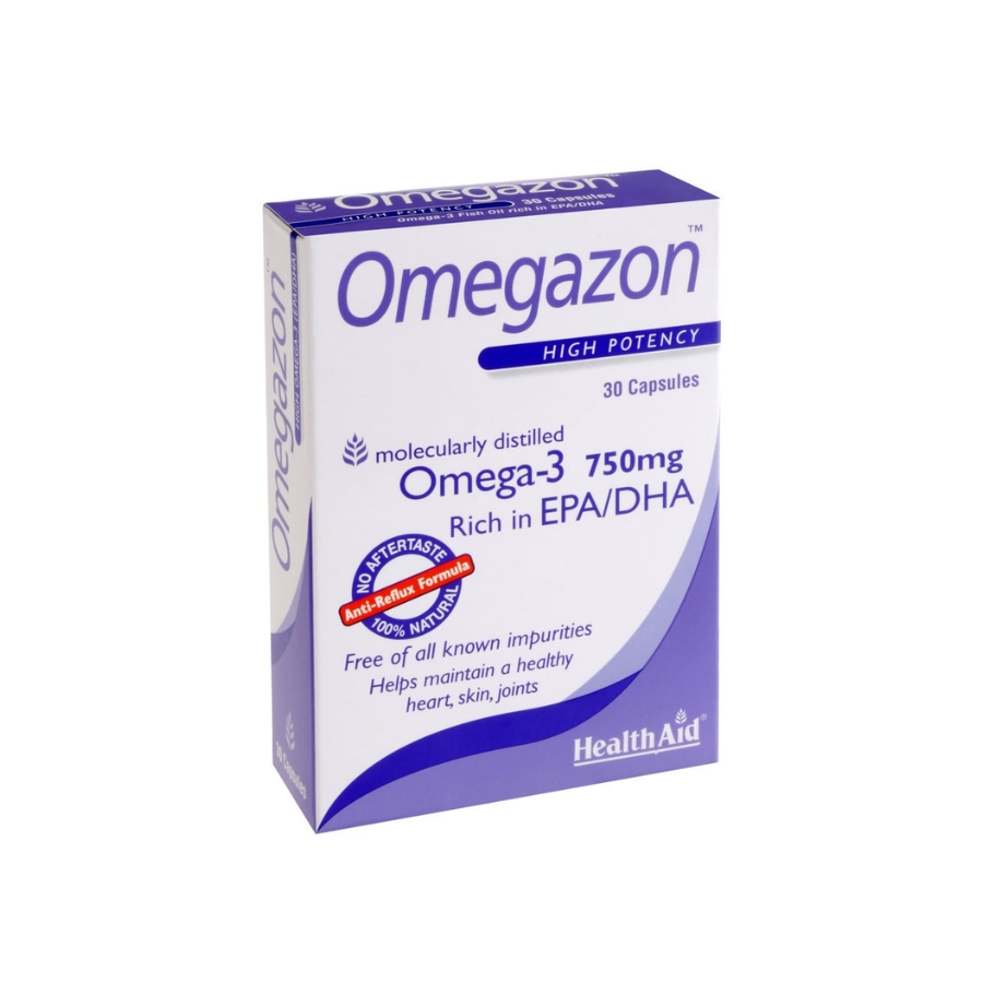 Health Aid Omegazon 750mg 30