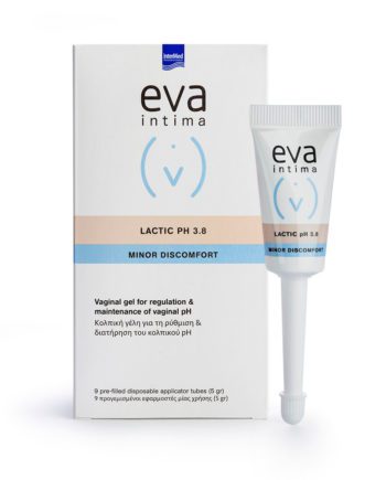 Intermed Eva Intima Minor Discomfort Lactic pH 3.8 9x5gr tubes