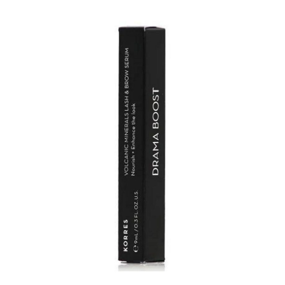 Korres Drama Boost Volcanic Minerals Lash & Brow Serum 9ml