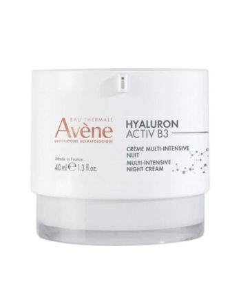 Avene Hyaluron Activ B3 Εντατική Κρέμα Νυκτός Γεμίζει τις Ρυτίδες 40ml