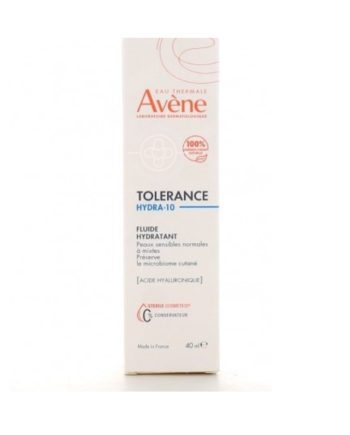 Avene Tolerance Hydra-10 Ενυδατική Κρέμα 40 ml