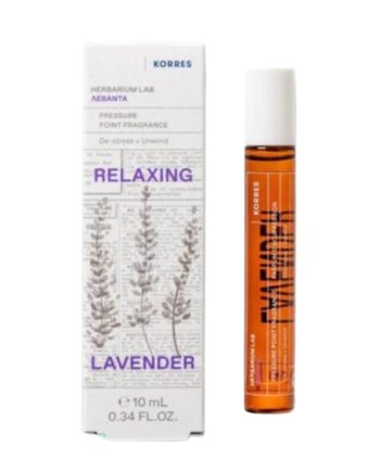 Korres Pressure Point Fragrance Relaxing Lavender Roll-on