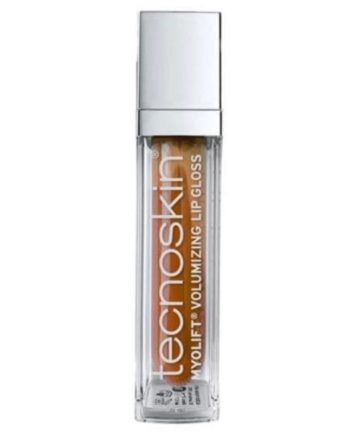 Tecnoskin Myolift Volumizing Lip Gloss Για Τα Χείλη 01 Nude Caramel 6 ml