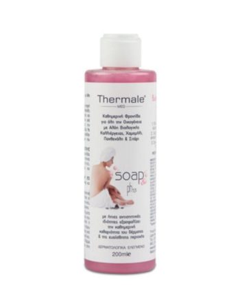 Thermale Med Soap pH 5.5 Υγρό Καθαριστικό για το Σώμα & την Ευαίσθητη Περιοχή 200ml