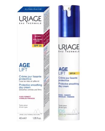 Uriage New Age Lift Protective Smoothing Day Cream Κρέμα Ημέρας SPF30