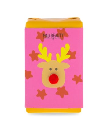 Mad Beauty Xmas Pom Pom Reindeer Soap