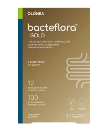 OLONEA Bacteflora Gold 30 veggie caps