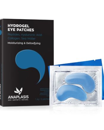 Anaplasis Eye patchesHyaluronic Peptides Collagen Sea Water 8pc