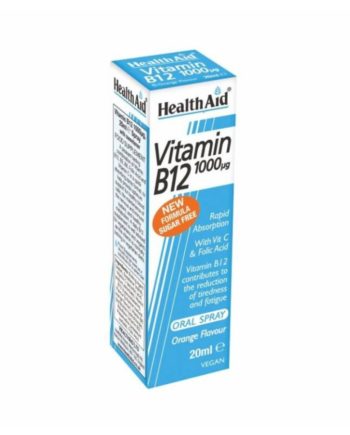 Health Aid Vitamin B12, 1000mg Spray 20ml