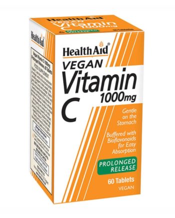 Health Aid Vitamin C Prolonged Release 1000mg 60 Tablets