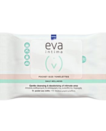 Intermed Eva Intima Pocket Size Towelettes Daily Wellness